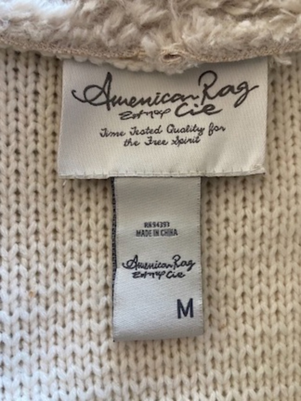 American Rag Open Sweater - Picture 3 of 3